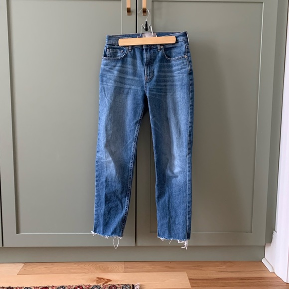 Everlane Denim - Everlane Cheeky Jean med wash